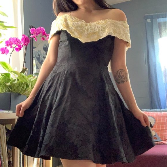 Vintage 90s Glam Party Dress